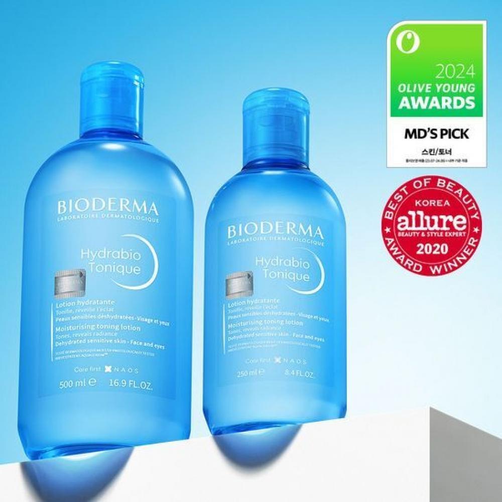 

Bioderma Тоник Hydrabio 500 мл + Подарок 250 мл 500ml plan (+250ml gift)
