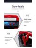 Universelles Hochleistungs-12V/24V Auto- & Motorrad-Batterieladegerät