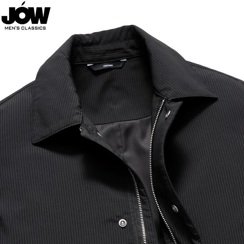 JOW Men's Wrinkle-Resistant Lapel Jacket