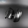 Carbon Fiber Side Wing Mirror Covers for BMW F10 F18 520LI 323LI 535LI 2011-2013 Add On Style Rearview Mirror Caps Car Styling