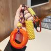 Creative Grip Strengthener Keychain: Fun Fitness Pendant & Couple Ornament - Perfect as a Backpack Accessory or Small Gift