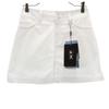 Unused Adidas Golf Mini Skirt S White Women Used