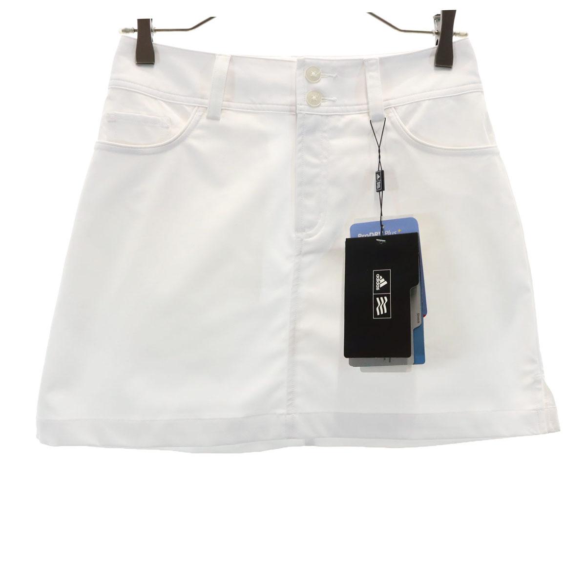 

неиспользованная мини-юбка для гольфа adidas S белая женская б/у