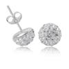 Modeschmuck Ohrringe Für Frauen 316L Edelstahl Ohrringe Kristallkugel Ohrringe Einzelhandel und