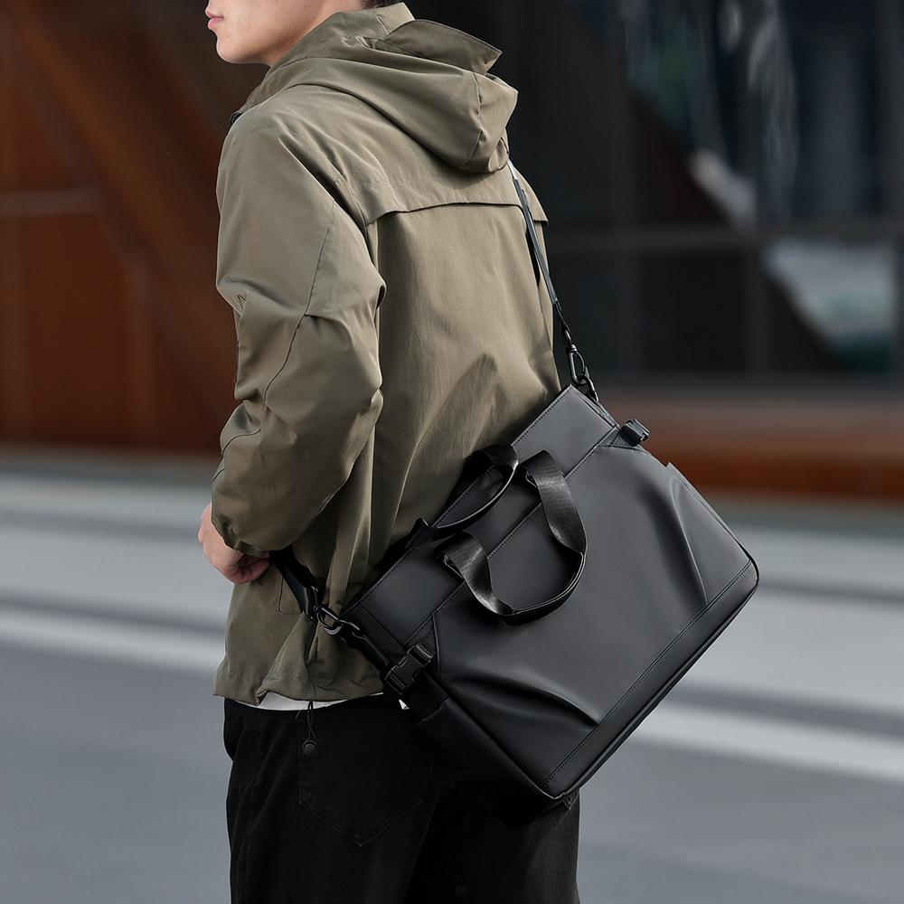 Business and Leisure Men's Computer Bag Commuting Briefcase