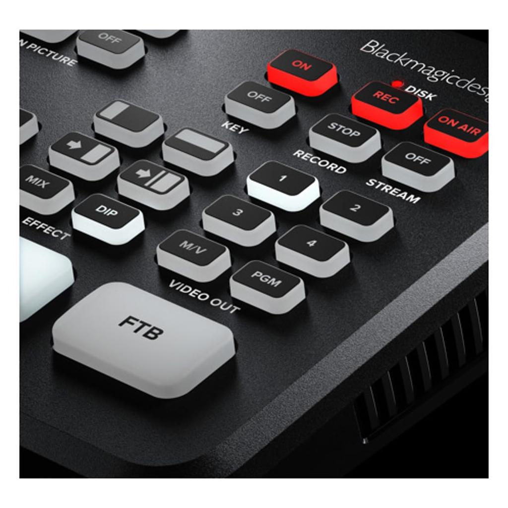 Design Live Production Switcher ATEM Mini Pro SWATEMMINIBPR []Blackmagic