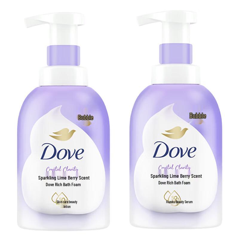 Dove Lime Berry Scent Shower Foam