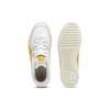 New PUMA Ca Pro Low Top Skateboard Shoes Unisex White Yellow 387327-08