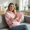 Pink Maltose Squishy Toys Anti Stress Sensory Fidgets Toy Soft Simulated Transparent Maltose Slow-Rebound Decompression Toy