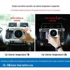 Portable UV Protection Retractable Car Sunshade - Heat Insulation and Sun Shield