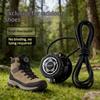 Automatic Tieless Shoelaces Simple Install Swivel Buckle Thick Anti-slip Rope for Men Women Kids Sports Shoes Casual Sneakers