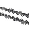 18/20 Zoll Kettensägenkette aus Kohlenstoffstahl, elektrische Sägekettenklinge, Holzschneiden, 72 Antriebe, 76 Antriebsglieder, passend für Husqvarna/Dolmar/Jonsered