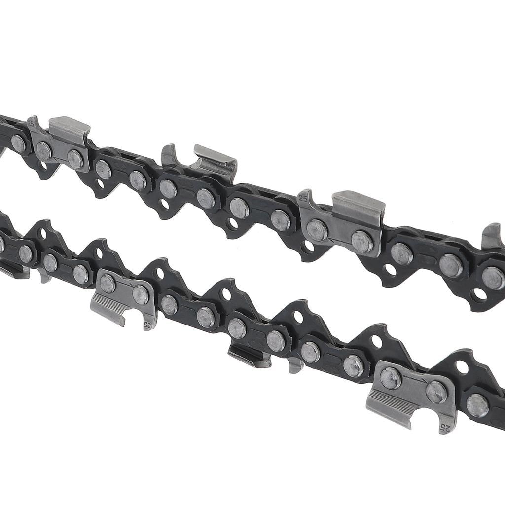 18/20 Zoll Kettensägenkette aus Kohlenstoffstahl, elektrische Sägekettenklinge, Holzschneiden, 72 Antriebe, 76 Antriebsglieder, passend für Husqvarna/Dolmar/Jonsered