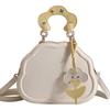 Crossbody Bag Women's Versatile Handbag Cute Shoulder Bag Cream Cloud Bag Summer Tote Bag Tide