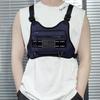 Men's Casual Cycling & Hiking Chest Bag - Functional Vest Bag for Running & Fitness