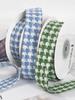 Silk Lattice Fabric Ribbon for DIY Gift Packaging & Hair Accessories