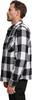 Winter Jacket Brandit Lumberjacket (9478) White/black