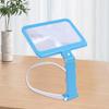 LED Handsfree Loupe Lighted Magnifying Glass Neck Hanging/Desktop/Handheld For Senior Sewing Reading