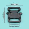 Outdoor Tactical Alloy Cobra Buckle for Backpack and Suitcase