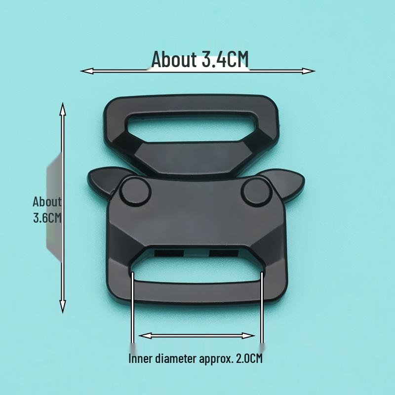 Outdoor Tactical Alloy Cobra Buckle for Backpack and Suitcase