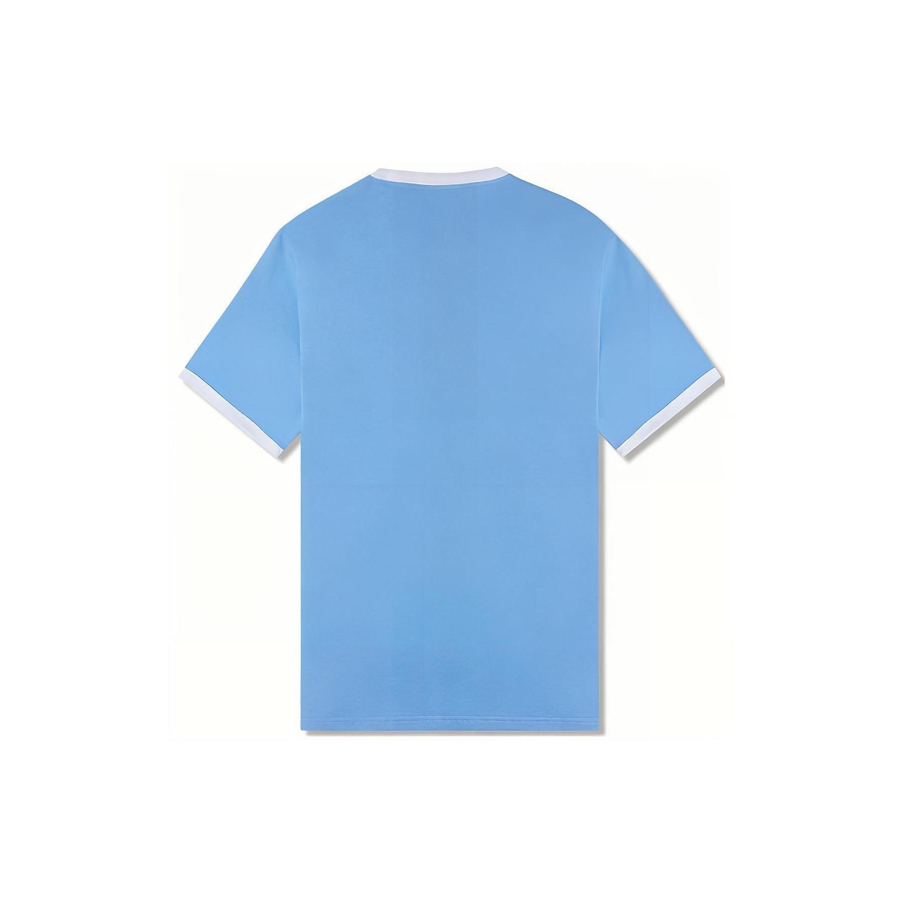 

New Converse T Shirts Men s Blue 10025909-A01 XL