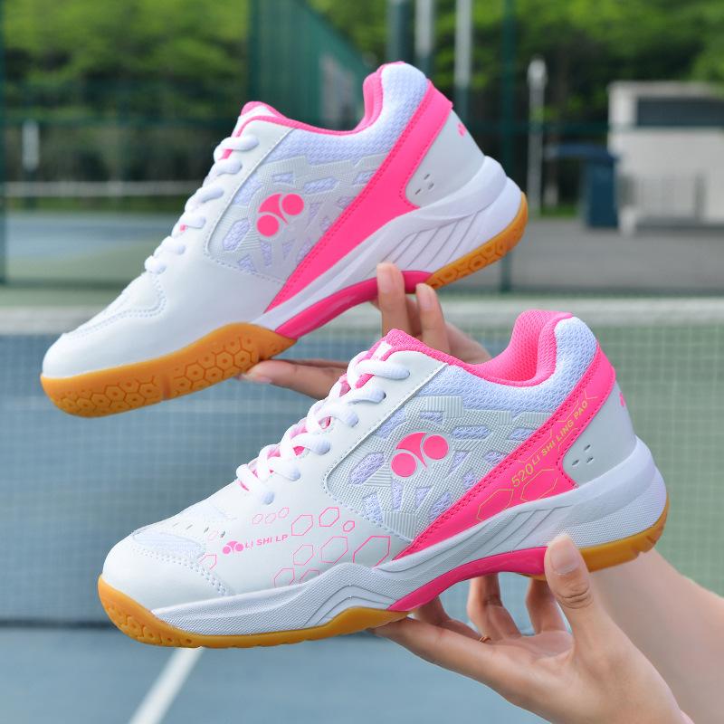 New Badminton Shoes Quanzhou Sports Shoes Wear-resistant and Non-slip Badminton Shoes Lightweight Tennis Training Shoes