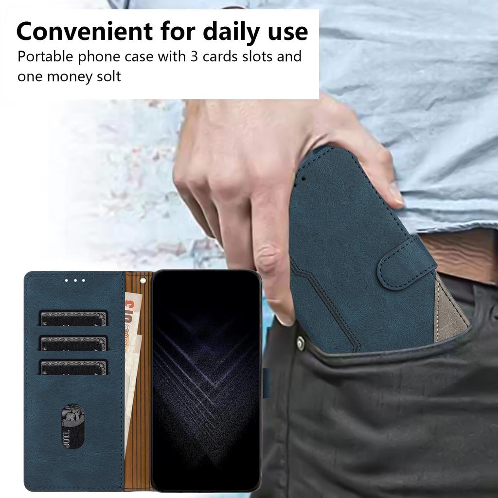 For Samsung A35 A15 A55 Case Business Style Leather Phone Case For Funda Samsung Galaxy A35 A15 A25 A55 A05 A05S Flip Book Cover