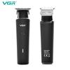 VGR V-933 Hair Clipper Rechargeable Hair Trimmer Electric Beard Shaver Wireless Barber Haircut Oil Head Clipper Oil Head Clipper for Men Home Haircut