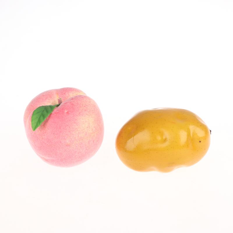 3D Bionic Food Refrigerator Paste Fruit Model Magnets Home Decoration Whiteboard Cartoon Magnetic Stickers Kitchen Decoration