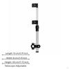 Electric Bike Umbrella Bracket Sun and Weather Protection 360° Adjustable Mount Universal