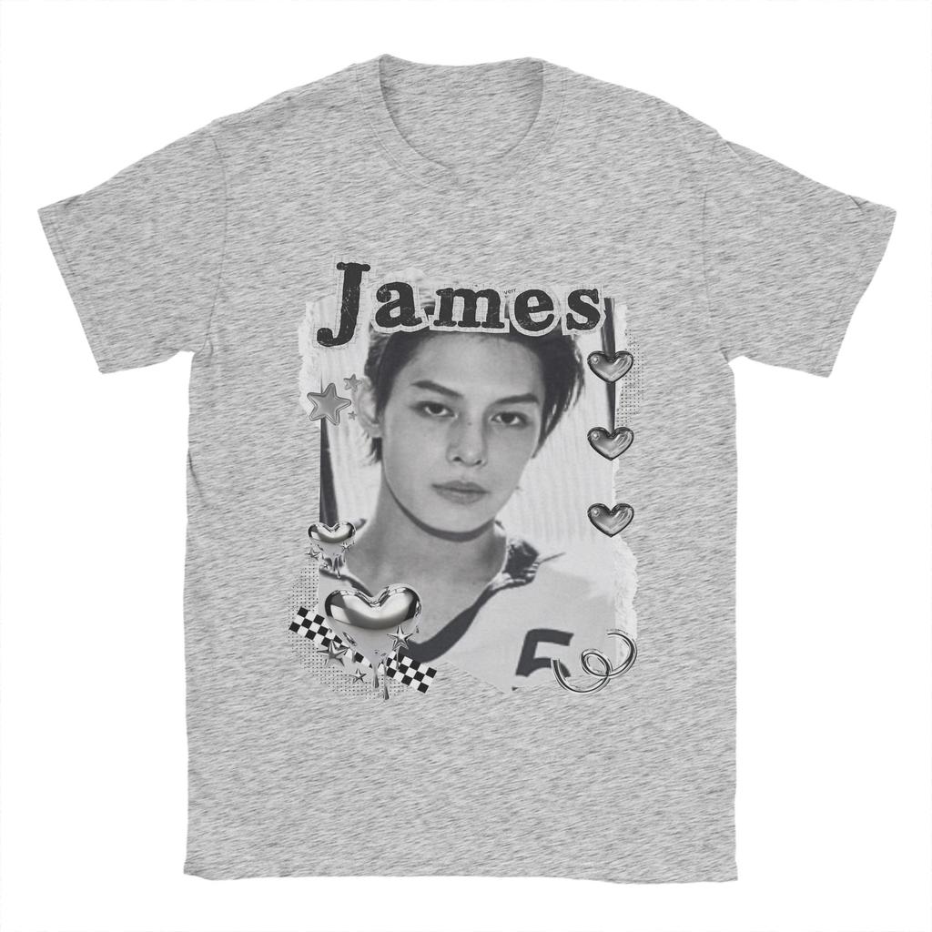 Funny CORTIS James Kpop Boy Group Tshirts For Men Women Cotton Short Sleeve O-neck Summer Top Tee