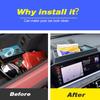 For BMW X5 G05 X6 G06 BMW X7 Central Control Dashboard Navigation Screen Rear Storage Box Tray Interior Accessories -