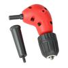 90-Grad-Bohraufsatz Schlüsselloser Spannfutteradapter 90-Grad-Bohraufsatz DIY-Werkzeug Max. Drehzahl 500 U/min