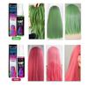 Schiuma Spray Colorante Temporaneo per Capelli Con Formula Vegetale Per Lo Styling dei Capelli Colorati