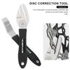 Bicycle Hydraulic Oil Disc Piston Push Bike Disc Rotor Alignment Tool Cycling Disc Brake Correction Wrench Adjustment Tool