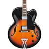 Full Hollow Electric Guitar with Bag Ibanez/Ibanez AF75-BS