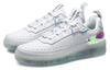 Li Ning CF Split Cow Leather, TPU Coverage Thermal Slip Resistant Low top Sports Casual Shoes Men's White Silver AGCP289-15