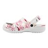 Men Women Allover Printed EVA Clogs Flexible Breathable Slip On Casual Shoes Flexible Soft Sole Summer Sandals Easy Daily Wear
