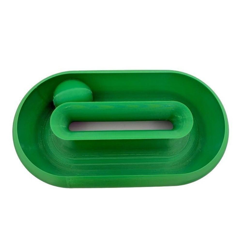 Track Tunnel Cat Track Ball Toy Plastic Cat Turntable Toy Interactive Cat Toy  Solo Play