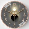 Nordic Style Wall Clock Silent Non-Ticking Battery Operated Wall-mounted Clock Living Room Bedroom Wall Decoratio Study