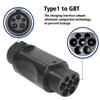 32A Type1 zu GBT EV Adapter GB/T Elektrofahrzeug-Buchse J1772 Stecker Ladekonverter Adapter für chinesisches Auto-Konverterladegerät