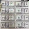 Creativo Simulazione Stampa Dollaro Carta Asciugamano Foglietto di Carta Polpa di Legno Grezza Tovagliolo Portatile Foglietto di Carta Tovagliolo Dollaro USA