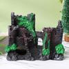 European Style Castle Resin Ornament for Aquarium Landscaping