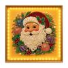 Christmas Glowing Painting Kit - DIY Creative Ornament Set for Holiday Decor