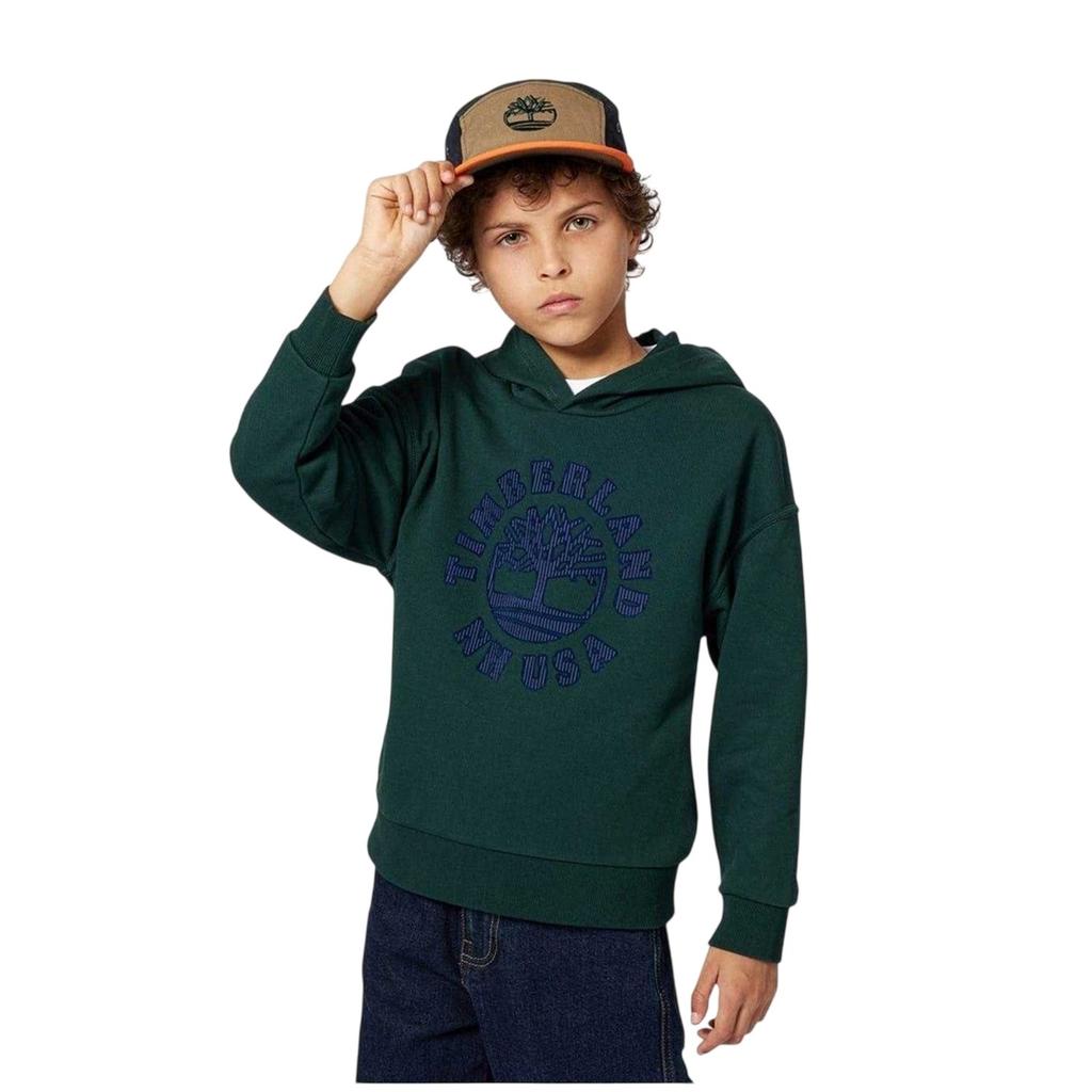 Timberland Childrens/Kids Large Logo Hoodie