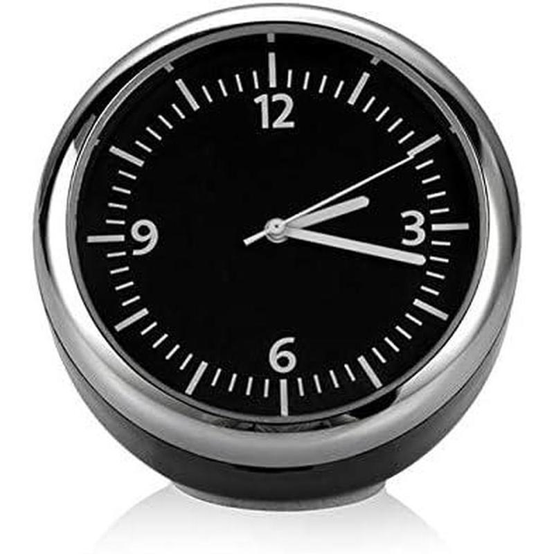 Luminous Turntable Digital Quartz Clock Portable car digital Clock Built-in Battery universal for cars trucks SUVs