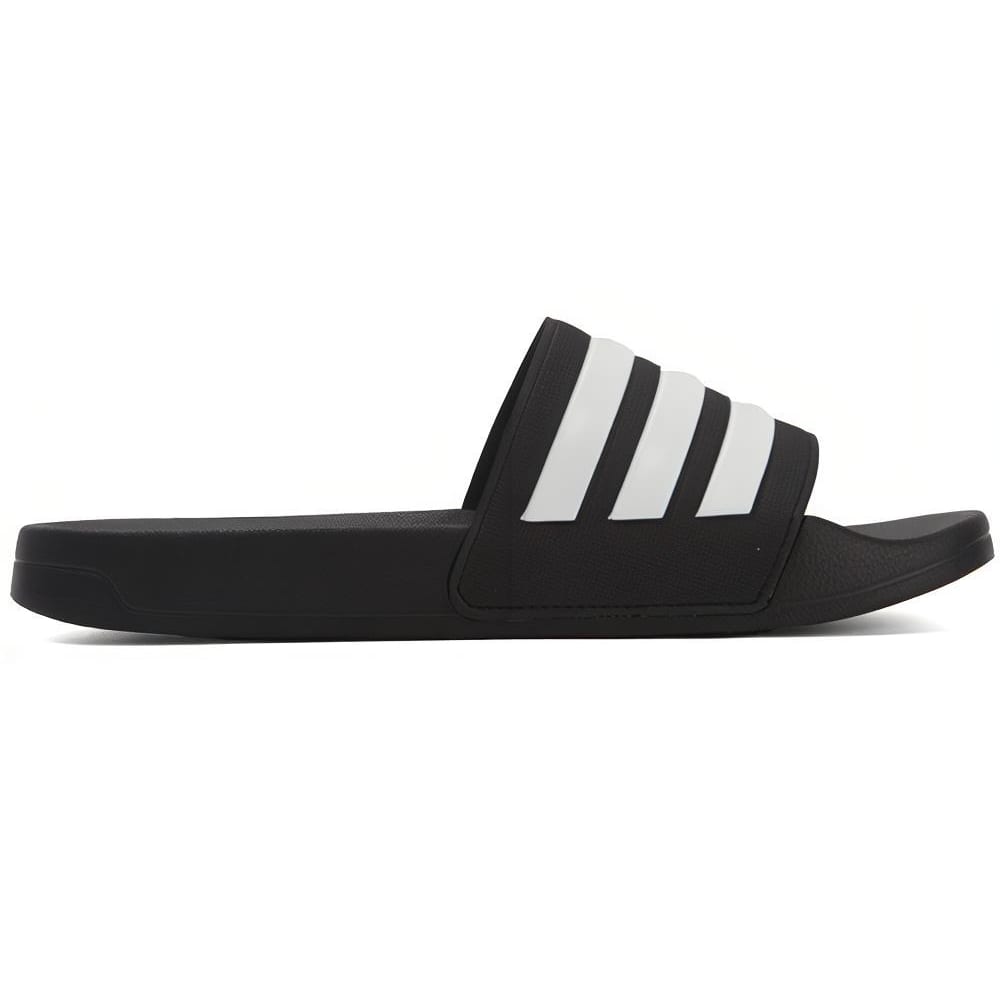 Adidas Adilette Slide Slippers Unisex Black White AQ1701