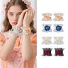 Elastic Lace Arm Sleeves Adjustable Fit For Various Sizes Evening Gowns Casual Wear Airy Fabric