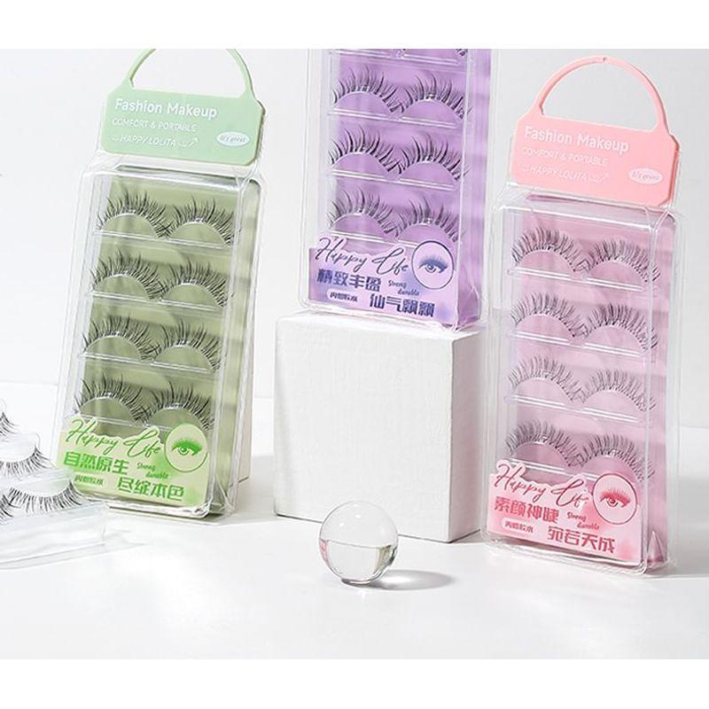 Jesireca - Multipack False Eyelashes (Various Designs)