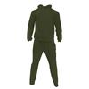 Men'S Casual Hooded Sweatshirt Long Pants Set Casual Two-Piece Set